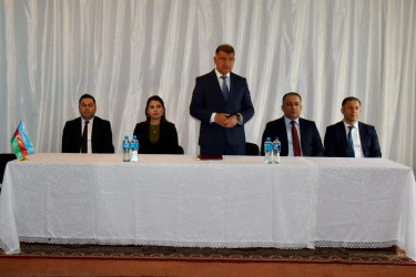 Samux şəhər sakinləri ilə səyyar görüş keçirilib.