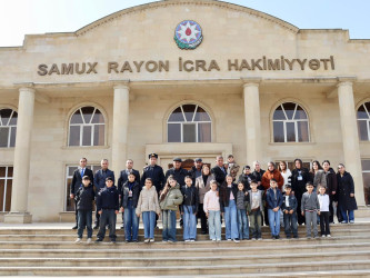 Samux rayonunda Novruz bayramı münasibətilə şəhid övladları ilə görüş keçirilib