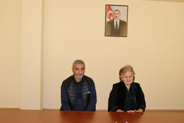 Sakinlərin fərdi olaraq müraciət və təklifləri yenidən dinlənilib.