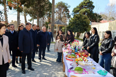 Samuxda Novruz bayramı münasibətilə ümumrayon tədbiri keçirilib.