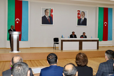 Samuxda Çobanabdallı kənd sakinləri ilə səyyar görüş keçirilib.