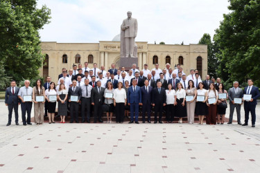 Samuxda “23 İyun – Dövlət Qulluqçularının Peşə Bayramı Günü” münasibətilə tədbir keçirilib.