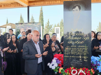 Vətən müharibəsi şəhidi Ərəbov Orxan Ramiz oğlunun əziz xatirəsi şəhadətinin il dönümündə böyük ehtiramla yad edilib.