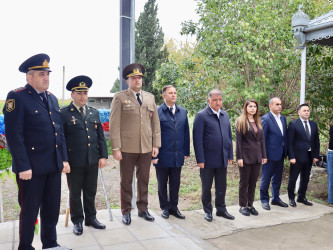 Samuxda “XXI əsrin ilk Milli Qəhrəmanı İsgəndərov Eltun Xaləddin oğlunun doğum günü” keçirilib