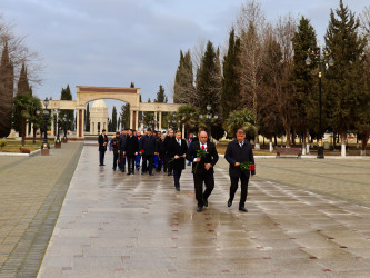 Samuxda “Azərişıq” ASC-nin yaranması günü qeyd edilib.
