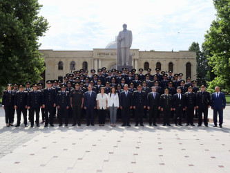 Samux rayonunda Azərbaycan polisinin yaranmasının 107-ci ildönümü münasibəti ilə tədbir keçirilib.