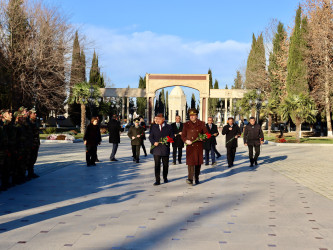 Samuxda Fövqəladə Hallar Nazirliyi işçilərinin peşə bayramı günü qeyd edilib.