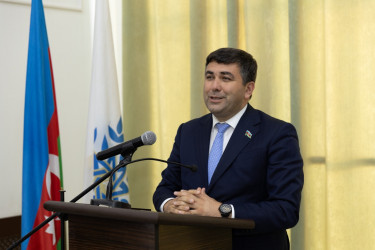 Yeni Azərbaycan Partiyası Samux rayon təşkilatının IX Konfransı keçirilib