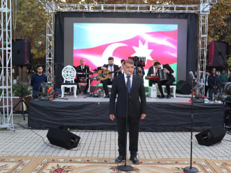 Samux rayonunda “8 Noyabr–Zəfər Günü”nə həsr olunmuş ümumrayon tədbiri keçirilib.