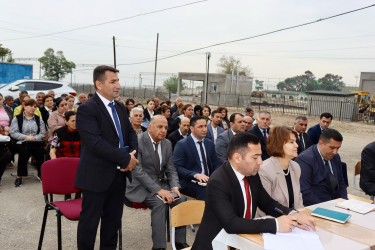 Samux rayon Alıuşağı kənd sakinləri ilə səyyar görüş keçirilib.