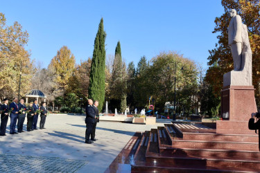 21 noyabr 2025-ci il tarixində Samux rayonunda“Ədliyyə işçilərinin peşə bayramı” günü münasibətilə tədbir keçirilib.