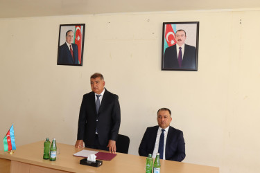 Qovlarsarı kənd sakinləri ilə səyyar görüş keçirilib.