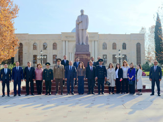 Samux rayonunda “Ədliyyə işçilərinin peşə bayramı” günü qeyd edilib