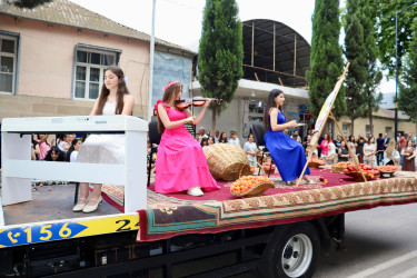 Samux rayonunda " II Ərik Festivalı” təşkil olunub