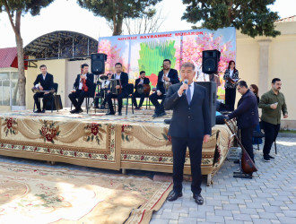 Samuxda Novruz bayramı münasibətilə ümumrayon tədbiri keçirilib.