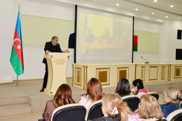 Samuxda “Zəfərimizin ilk qığılcımı Aprel döyüşləri” adlı tədbir keçirilib.