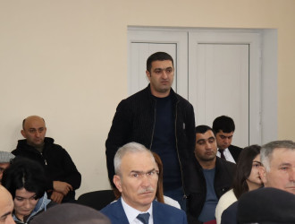 Samuxda Seyidlər kənd sakinləri ilə səyyar görüş keçirilib