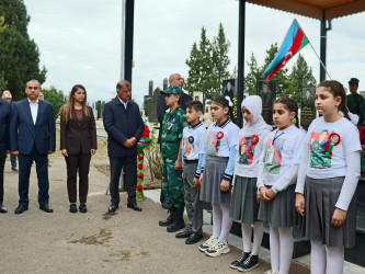 Samuxda “XXI əsrin ilk Milli Qəhrəmanı İsgəndərov Eltun Xaləddin oğlunun doğum günü” keçirilib