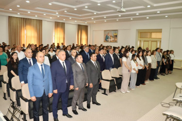 Samuxda “15 İyun-Milli Qurtuluş Günü” münasibəti ilə ümumrayon tədbiri keçirilib.