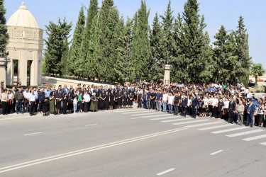 Samuxda “Anım Günü”nə həsr olunmuş ümumrayon tədbiri keçirilib