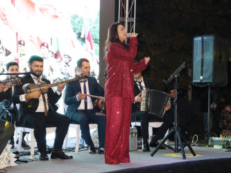 Samux rayonunda “8 Noyabr–Zəfər Günü”nə həsr olunmuş ümumrayon tədbiri keçirilib.