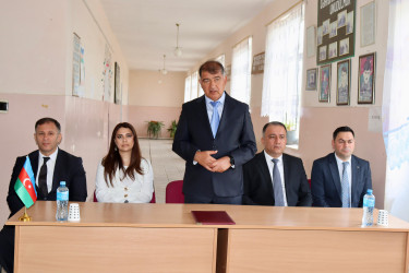 Samux rayonunun Tatlı kənd sakinləri ilə növbəti səyyar görüş keçirilib.