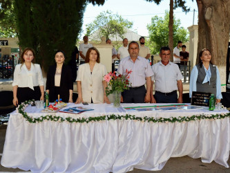 Samuxda məktəblərdə “Son zəng” tədbiri keçirilib.
