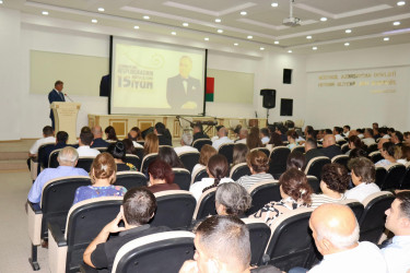 Samuxda 15 İyun - Milli Qurtuluş Günü qeyd olunub