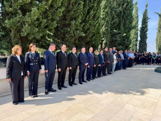 Samuxda “Anım Günü”nə həsr olunmuş ümumrayon tədbiri keçirilib