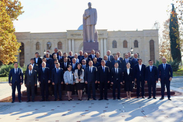 Samuxda  Yeni Azərbaycan Partiyasının təsis edilməsinin 33-cü il dönümünə həsr edilmiş “Yeni Azərbaycan Partiyası müstəqilliyimizin dönməzliyinin təminatçısıdır” adlı tədbir keçirilib.