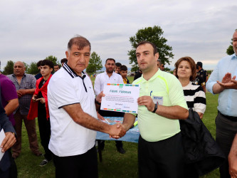 ''Samux Kuboku -2025'' futbol turniri yekunlaşıb.