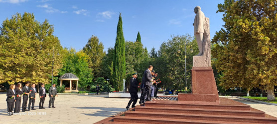 Samux rayonunda “Prokurorluq orqanları əməkdaşlarının peşə bayramı” günü qeyd edildi.