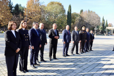 21 noyabr 2025-ci il tarixində Samux rayonunda“Ədliyyə işçilərinin peşə bayramı” günü münasibətilə tədbir keçirilib.