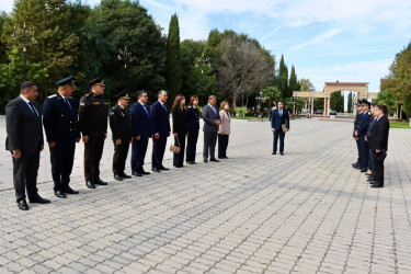 Samuxda “Prokurorluq orqanları əməkdaşlarının peşə bayramı” günü qeyd olunub