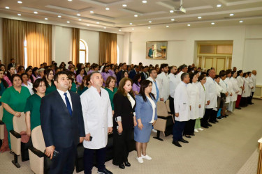 Samux rayonunda “Akademik Zərifə Əliyevanın anadan olmasının 103 illiyi”nə həsr olunmuş elmi-praktik konfrans keçirilib.