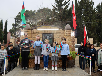 Antiterror əməliyyatlarında şəhid olmuş Qarayev İlkin Yusif oğlunun əziz xatirəsi doğum günündə böyük ehtiramla yad edilib.