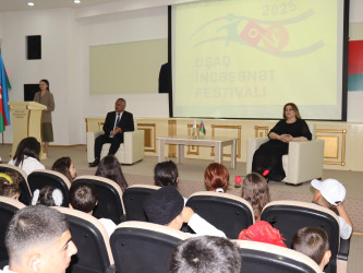 Samuxda “Konstitusiya və Suverenlik İli”çərçivəsində Uşaq İncəsənət Festivalı keçirilib.