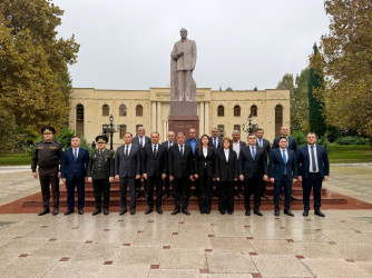 Samux rayonunda Prezident İlham Əliyevin Yeni Azərbaycan Partiyasının VIII Qurultayındakı nitqindən irəli gələn vəzifələrə dair müşavirə keçirilib