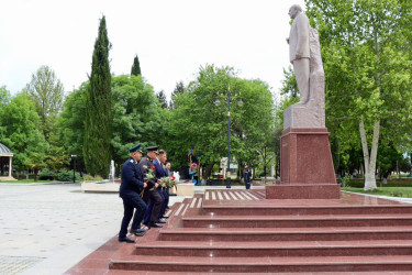 Samuxda Ulu Öndər Heydər Əliyevin anadan olmasının 103-cü ildönümünə həsr olunmuş elmi-praktiki konfrans keçirilib.
