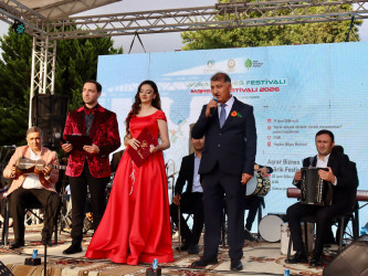 Samux rayonunda “III Ərik Festivalı” və “Aqrar Biznes Festivalı” keçirilib