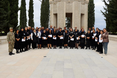 27 sentyabr 2025-ci il tarixdə Samux şəhərində Samux Şəhidləri Kompleksinin önündə “Anım günü”nə həsr olunmuş ümumrayon tədbiri keçirilib.