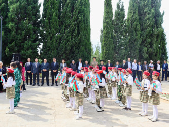 Samuxda “27 sentyabr - Anım Günü” ilə əlaqədar ümumrayon tədbiri keçirilib