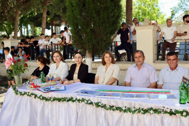 Samuxda məktəblərdə “Son zəng” tədbiri keçirilib.
