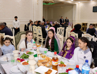 Samuxda Novruz bayramı münasibətilə tədbir keçirilib.